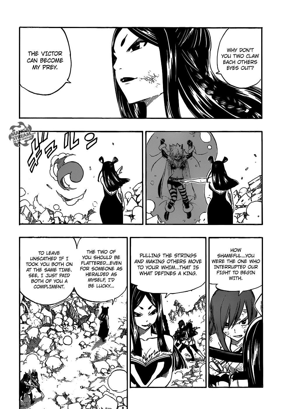 Fairy Tail Chapter 313 16